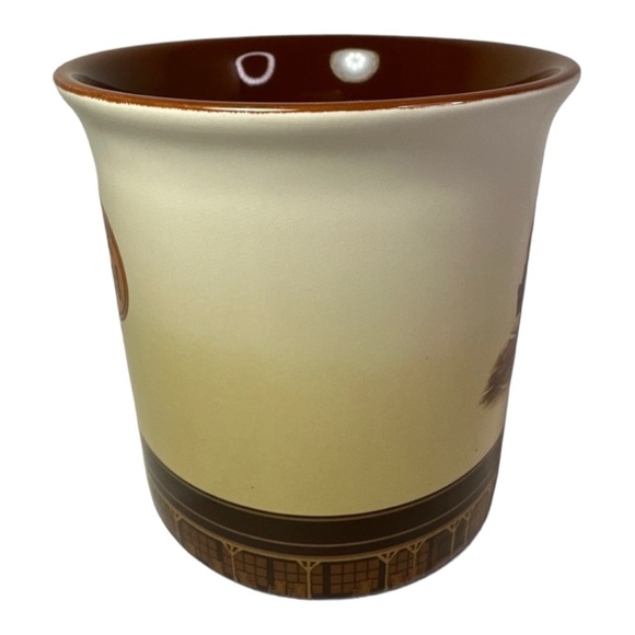 Cracker Barrel Old Country Store Coffee Mug Tea Cup Roaring Crackling Fire 14oz - Picture 4 of 7